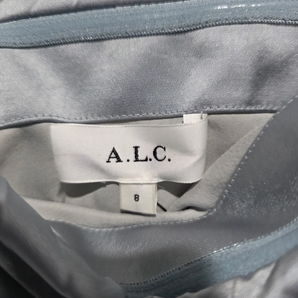 NWT A.L.C. Silver Dress - Picture 6 of 7